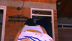 Tight Latina Stepdaughter Relaxes For Slow College Fuck