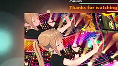 Big Tits JK Futaba Rubbed In 3D Hentai Massage Handjob Blowjob Anime Cartoon