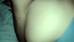 Brazilian girl sucks and begs for cum