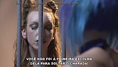 Harley Quinn and friends in a hardcore group sex scene