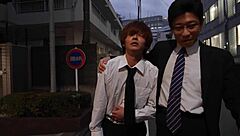 Yumiko Mitsuse, the manager’s wife shares a hot intimate moment with her husband