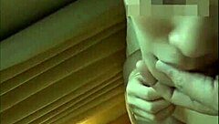 Japanese young wife caught cheating