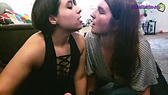 i got caught with hubby at paige steele’s dinner. she jumped in for some fun!