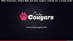 Mature Katja Titty Fucks Hard Dick