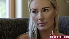 Bunny Laney Grey和Madison能处理这个硬核禁忌动作吗？