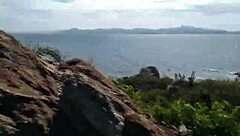 Ela me fez de corno e deu pros caras na praia - joy cardozo - bruna black