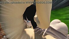 Intense One Piece Hentai 3D Action With Xandit Characters