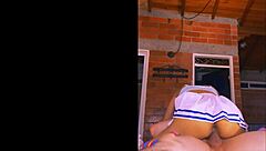 Tight Latina Stepdaughter Relaxes For Slow College Fuck