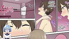 i love how imaizumi's house gathers all the gals