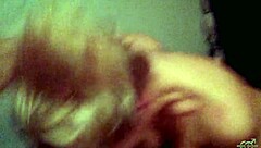 Amazing blowjob from my stepdaughter, deepthroat and cum twice