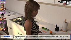 Babysitter 09's New Office Routine, Intriguing or Naughty?