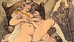 I’m obsessed with these vintage erotic drawings, so hot