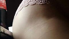 Gay Man Plays With His Dildo Intensely