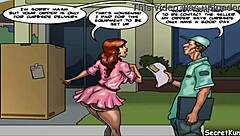 Slutty Teen 18+ in BBC GANGBANG with Pornstar Milf Cougar