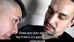 amateur straight spanish latino guy paid cash to fuck gay twink 😏