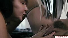 Enjoy watching these 3 horny milfs do threesome?