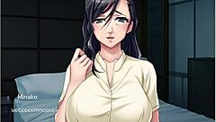 in sobotoboku ep 4, watching her masturbate