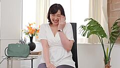 Hey, check out Asako Takanotsume in her first wife documentary shoot!