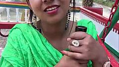 Bengali hottie shares wild dildo play in sexy story! 😘