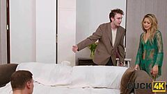 Latina wife caught assfucking husband