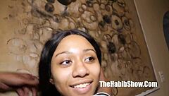 Anal queen Amari Gold gapes wide for Jovan Jordan. She rims and sucks toes in ghetto heat!