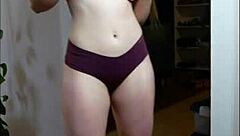 sexy slow dance in underwear