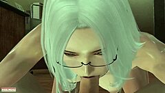 She knows how to handle the librarian episode 3