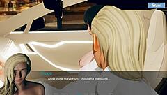 Let's play pretty woman with blowjob