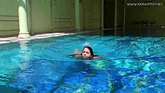 jessica adored the producer with her sexy look in underwater scene