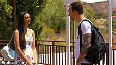 Eroticax Cute Babe Teaches Shy Guy How To Dance, Fucking Deepthroat And Spitting Fun.