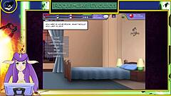 Hot sexy Rogue in shower.