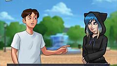 summertime saga 33 with erotic twists