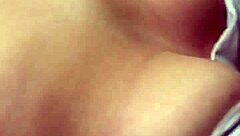 Big tits bounce while fucking her! Amateur ass action!