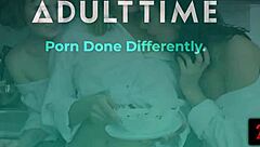 21Sextury Cute Lesbians Enjoy Cream-Filled Rimjobs and Dildo Assfucking