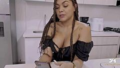 free - sneaking around with my best friend's busty ebony mom