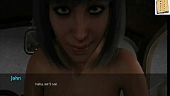 Curvy lady angelina ash performs titfuck and blowjob on her knees