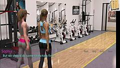 A wife and her stepmother at 37 years old.