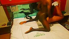 African Friend Explores Gay Pussy