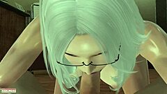 She knows how to handle the librarian episode 3