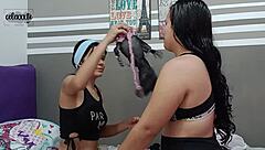 Halloween Makes Stepsister Horny, She Fucks Me In Sexy Costume!