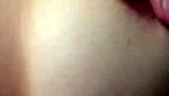 Big tits bounce while fucking her! Amateur ass action!