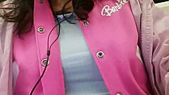 femboy showing off panties in the metro, wanna see more in cdmx?