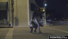 pornfidelity shae celestine enjoys interracial blowjob and facial