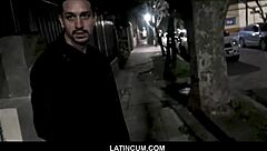 amateur straight spanish latino guy paid cash to fuck gay twink 😏