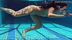 jessica adored the producer with her sexy look in underwater scene