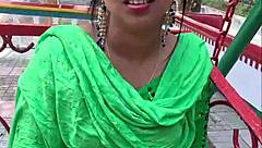 Bengali hottie shares wild dildo play in sexy story! 😘