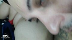 Brunette Teases Stepson While Changing Clothes Part 2