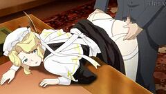 Hmv - Clap Clap Snickernini - A cartoon hentai with a happy ending