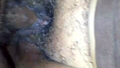 BBW ebony couple uses toys for intense squirting