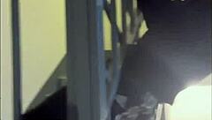 I saw guy jerking off and joined with blowjob